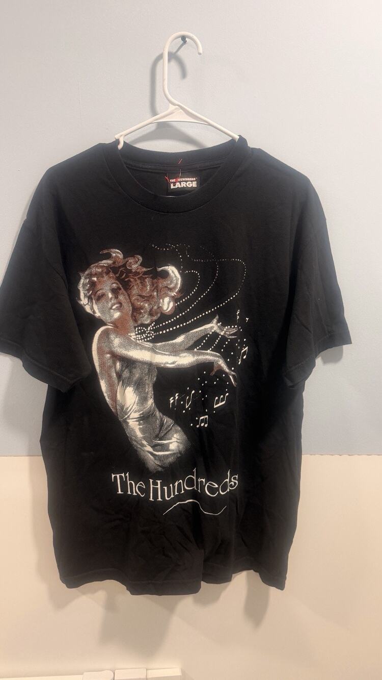 Vintage The Hundreds Shirt Size L German Rare